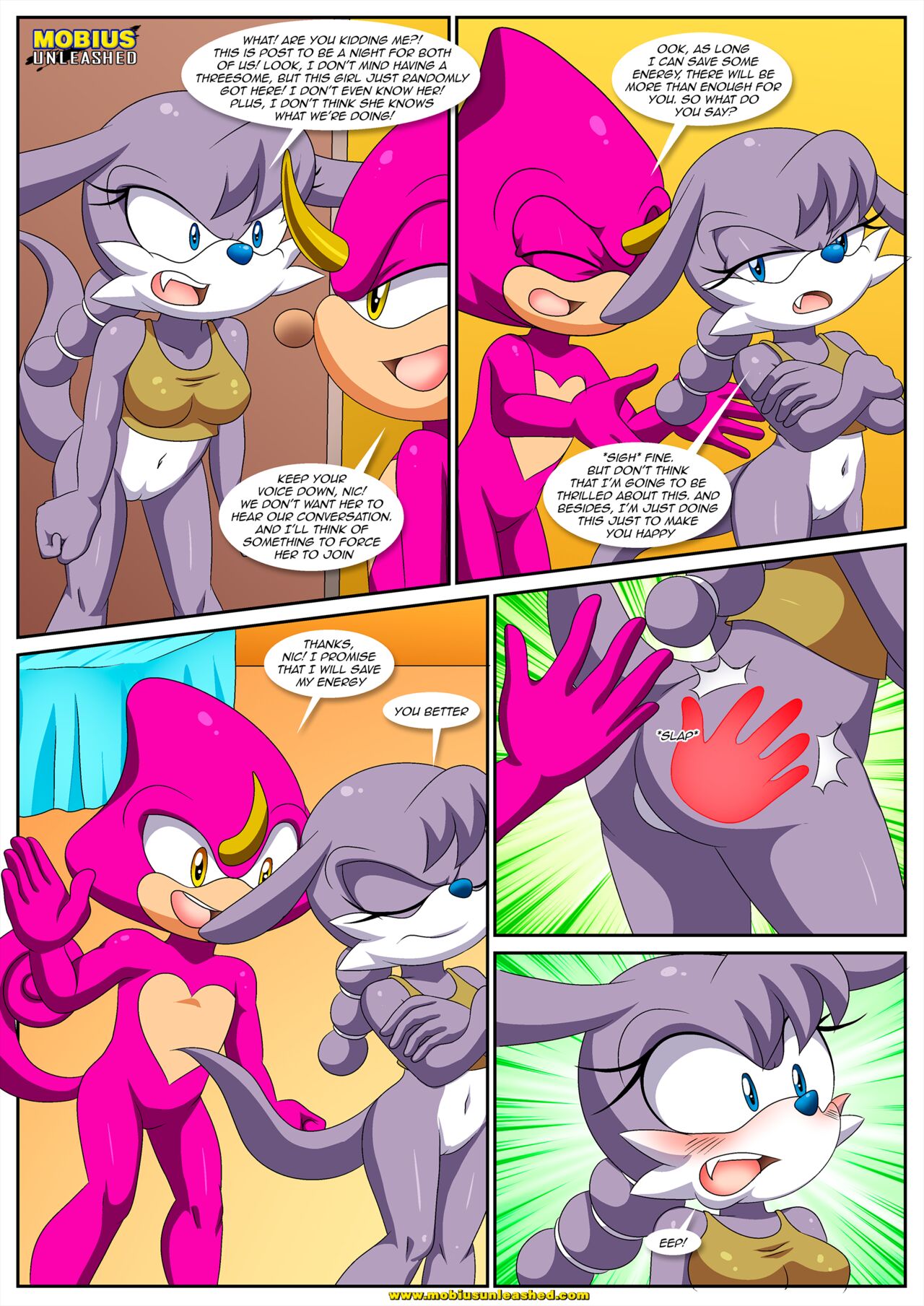 Mobius Unleashed: Stickin’ Around page 7 full