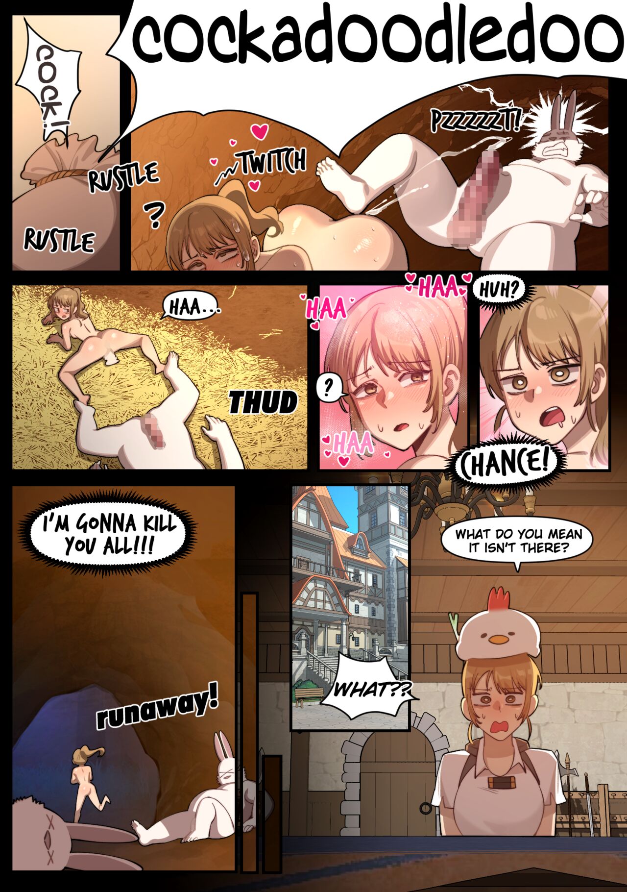 Bunnyman Hunting Mission Part 3 page 10 full