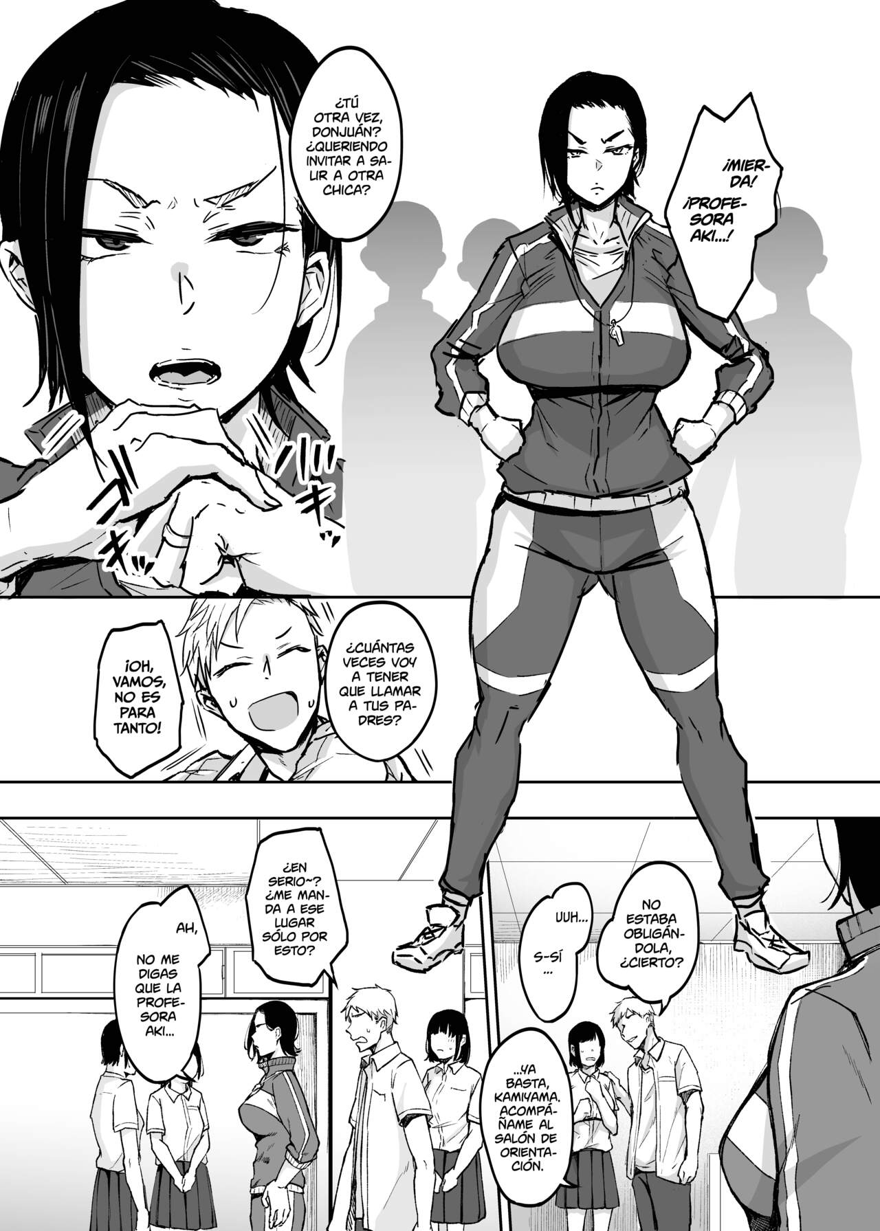 Hitozuma Taiiku Kyoushi Haitoku Koubi no Sono Saki ni page 4 full