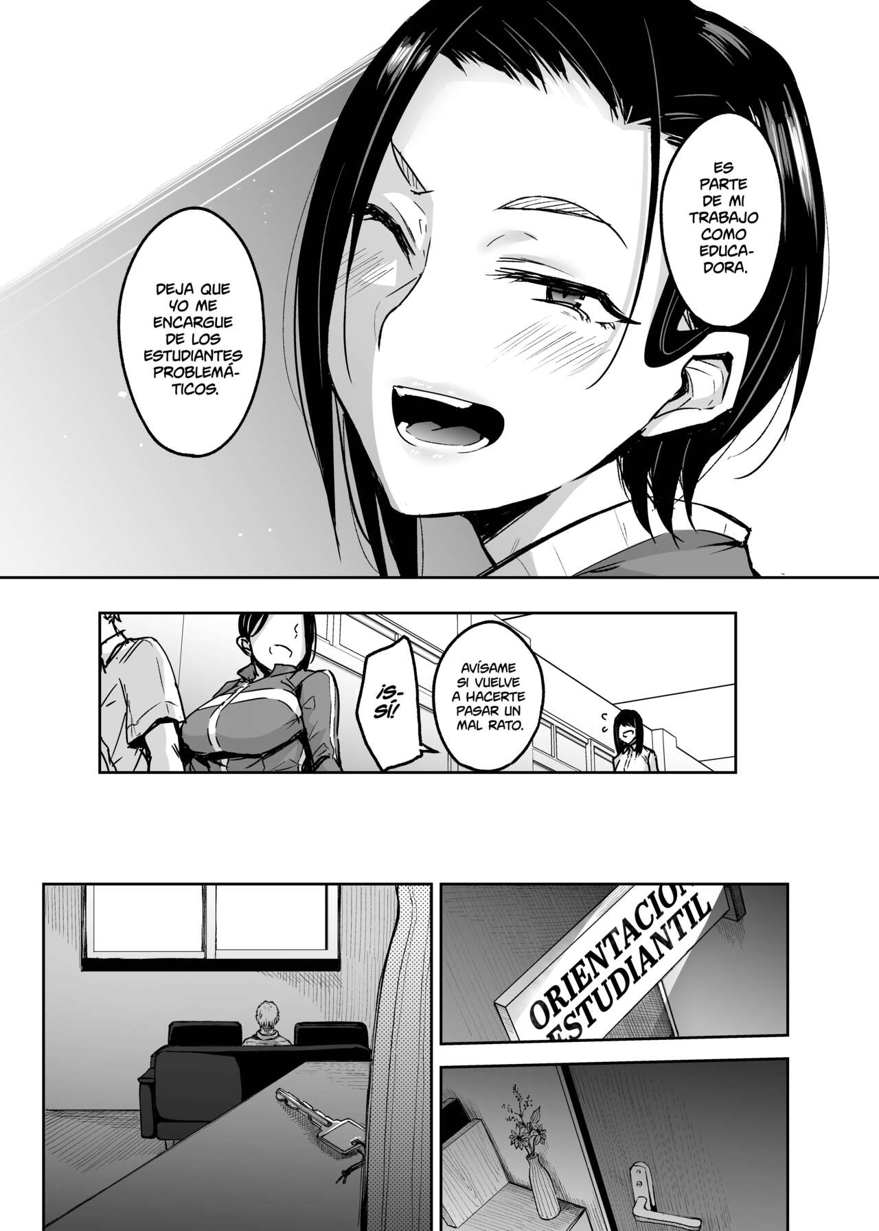 Hitozuma Taiiku Kyoushi Haitoku Koubi no Sono Saki ni page 7 full