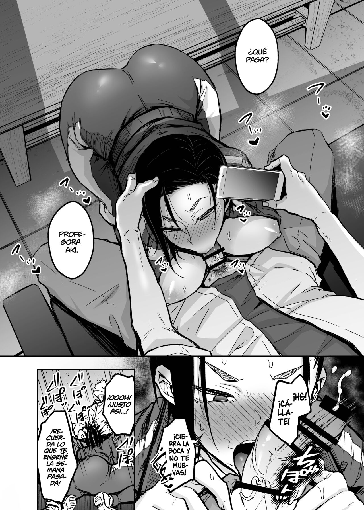 Hitozuma Taiiku Kyoushi Haitoku Koubi no Sono Saki ni page 9 full