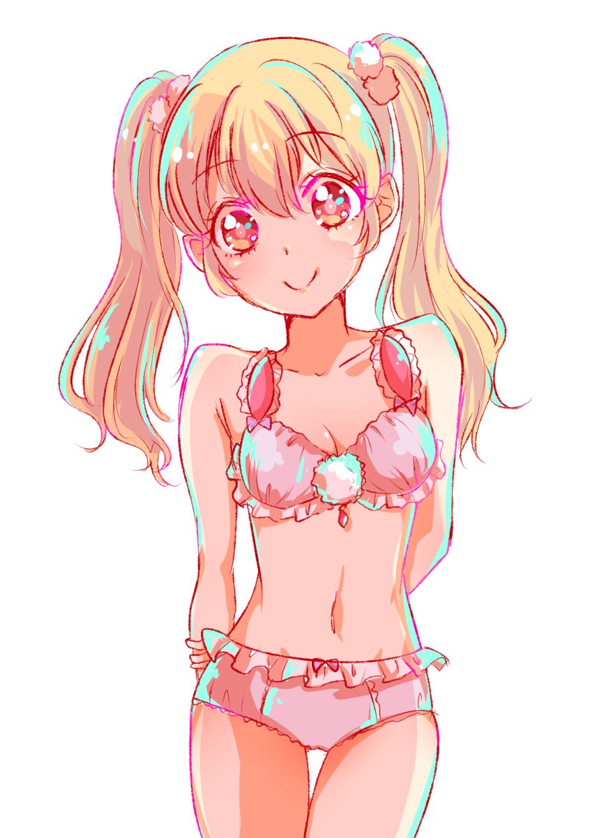 Aikatsu! Illustration Image by Chijiwa Sawa page 1 full