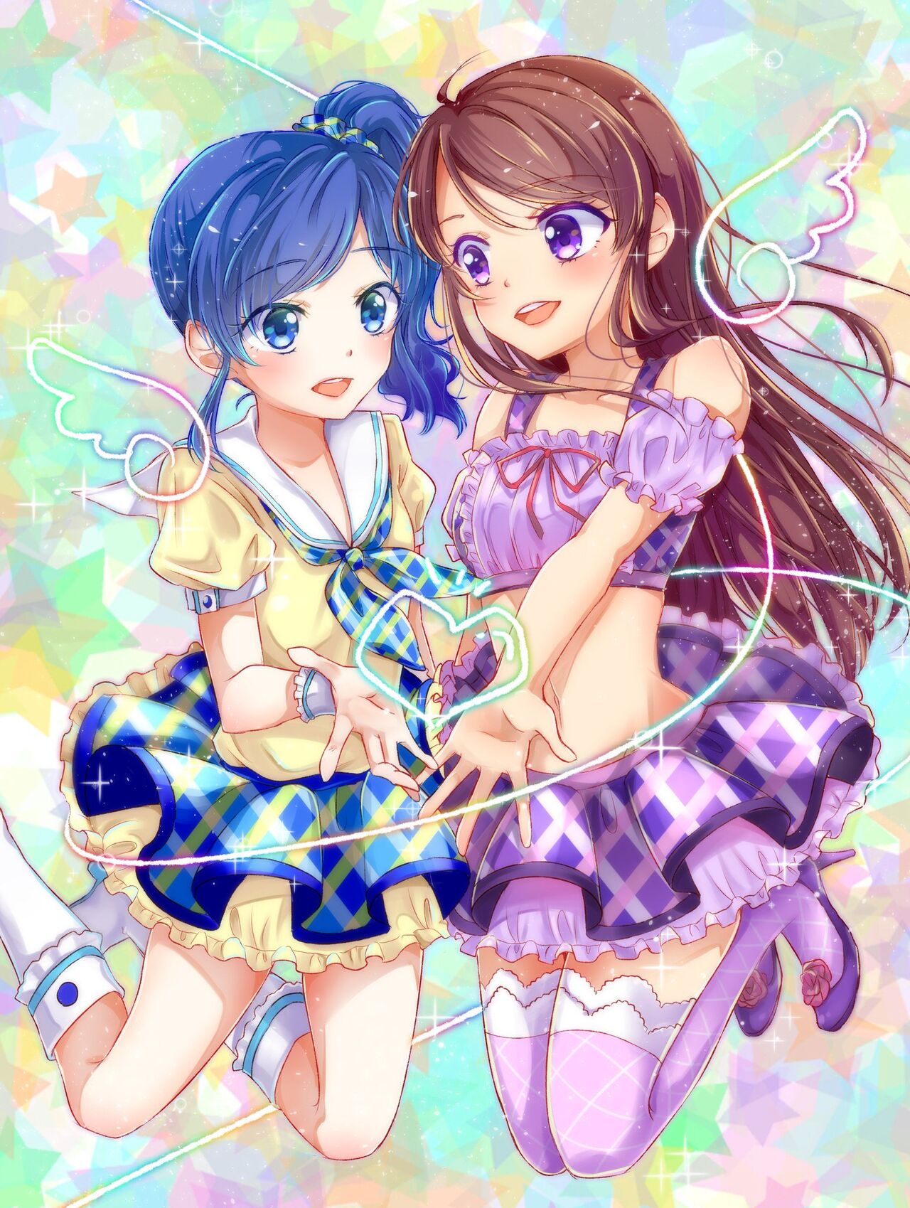 Aikatsu! Illustration Image by Chijiwa Sawa page 10 full