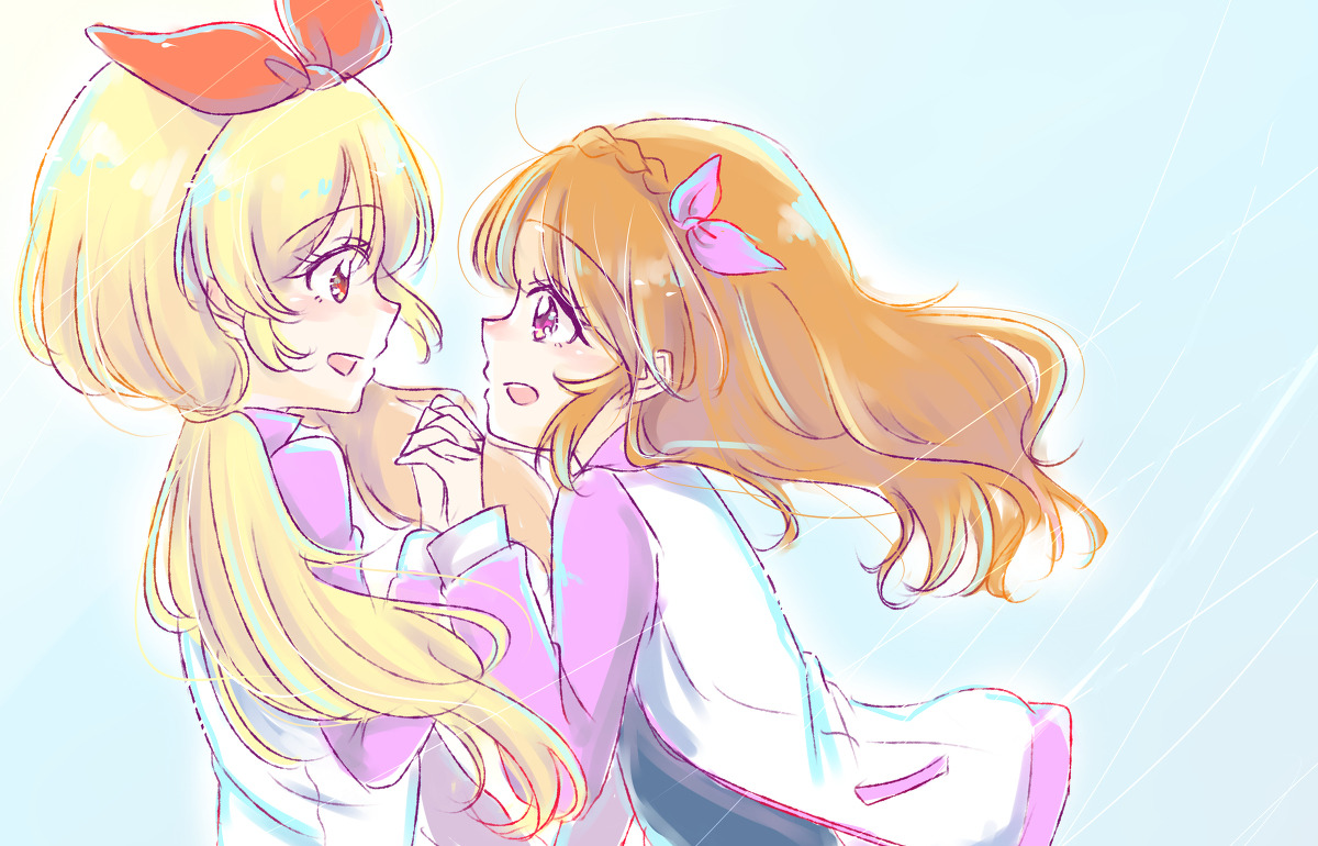 Aikatsu! Illustration Image by Chijiwa Sawa page 6 full
