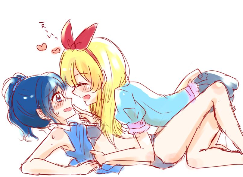 Aikatsu! Illustration Image by Chijiwa Sawa page 7 full