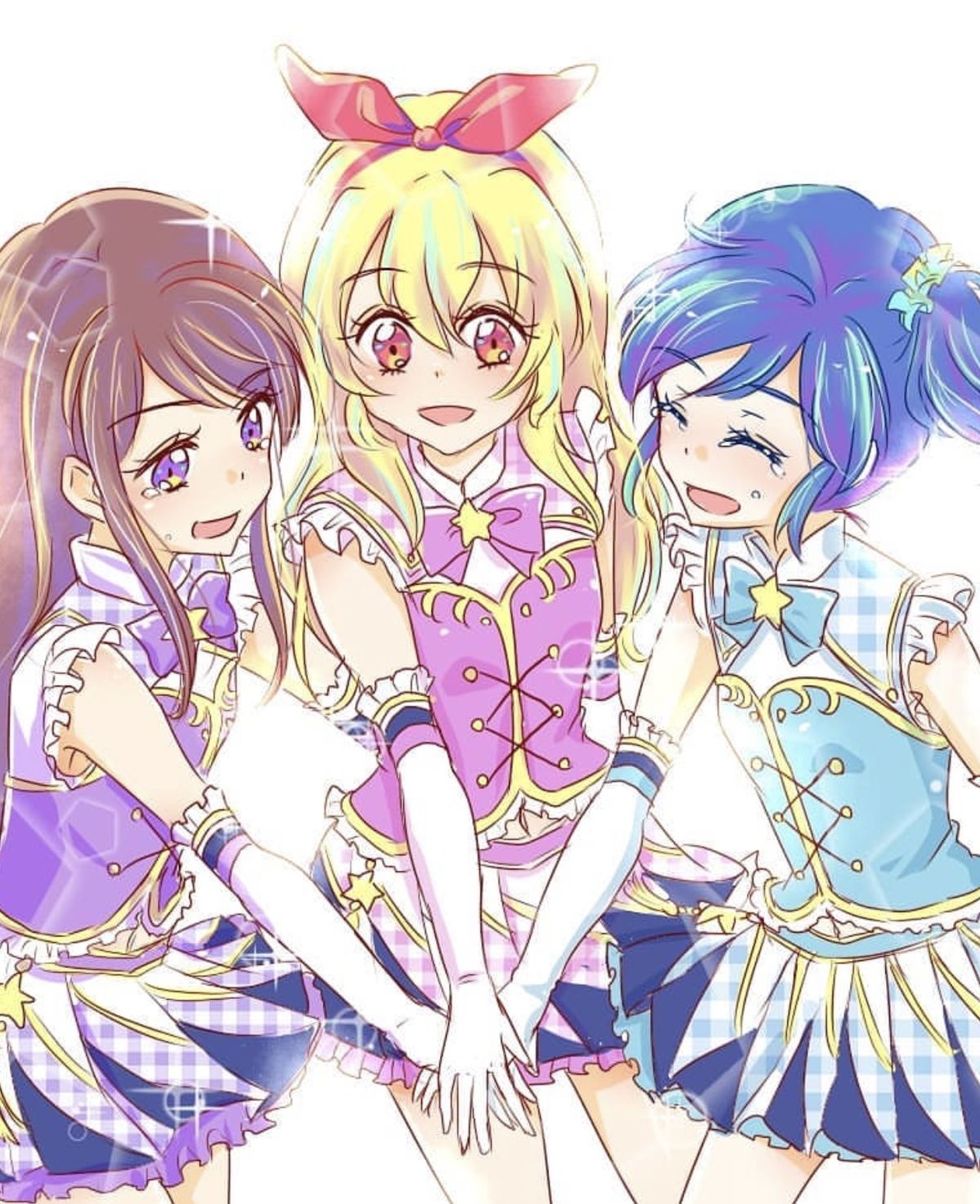 Aikatsu! Illustration Image by Chijiwa Sawa page 8 full