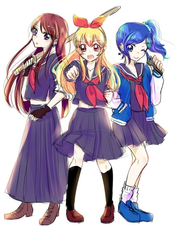 Aikatsu! Illustration Image by Chijiwa Sawa page 9 full