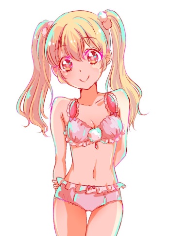 Aikatsu! Illustration Image by Chijiwa Sawa cover