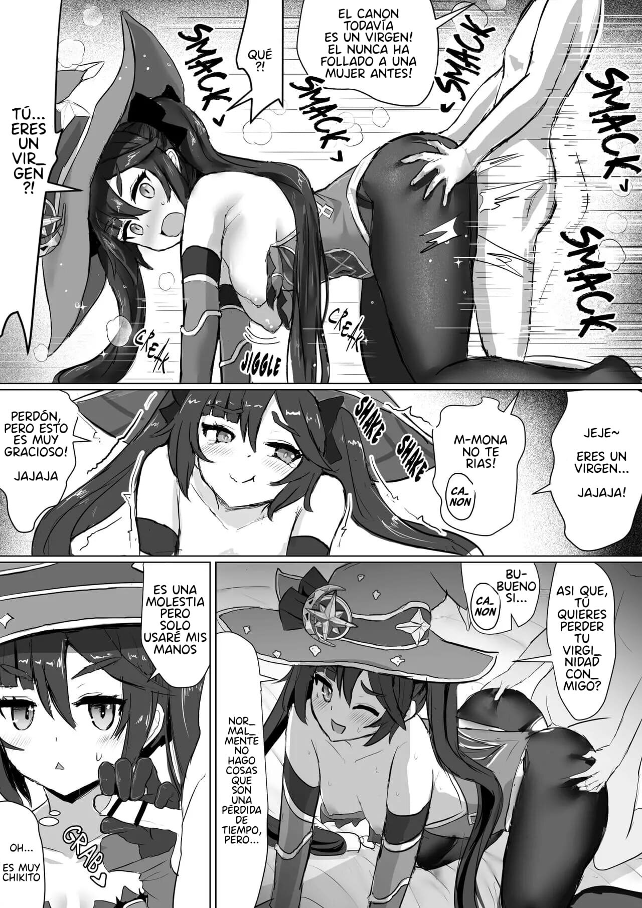 Mona no Himitsu page 6 full