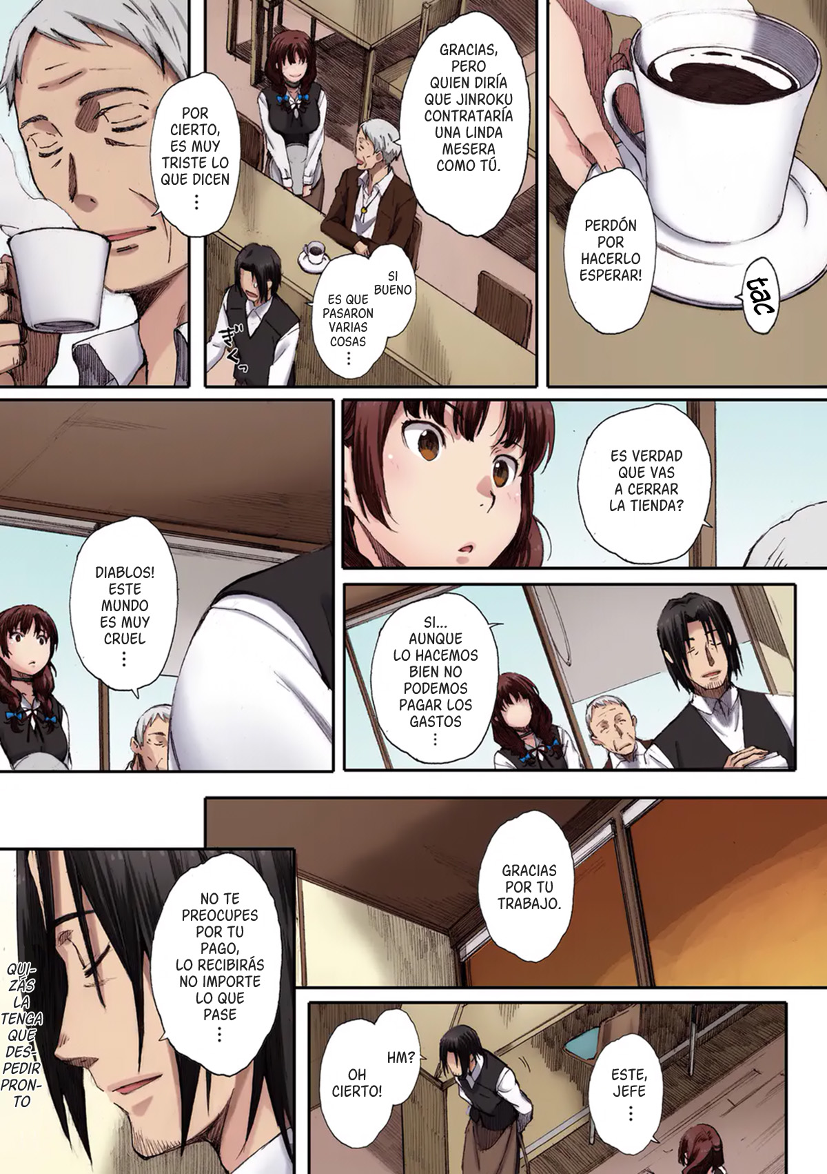 Houkago Initiation | Rou no Tori page 5 full