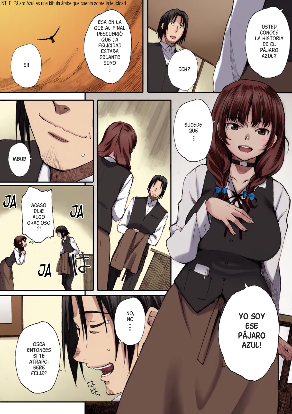 Houkago Initiation | Rou no Tori page 6 full