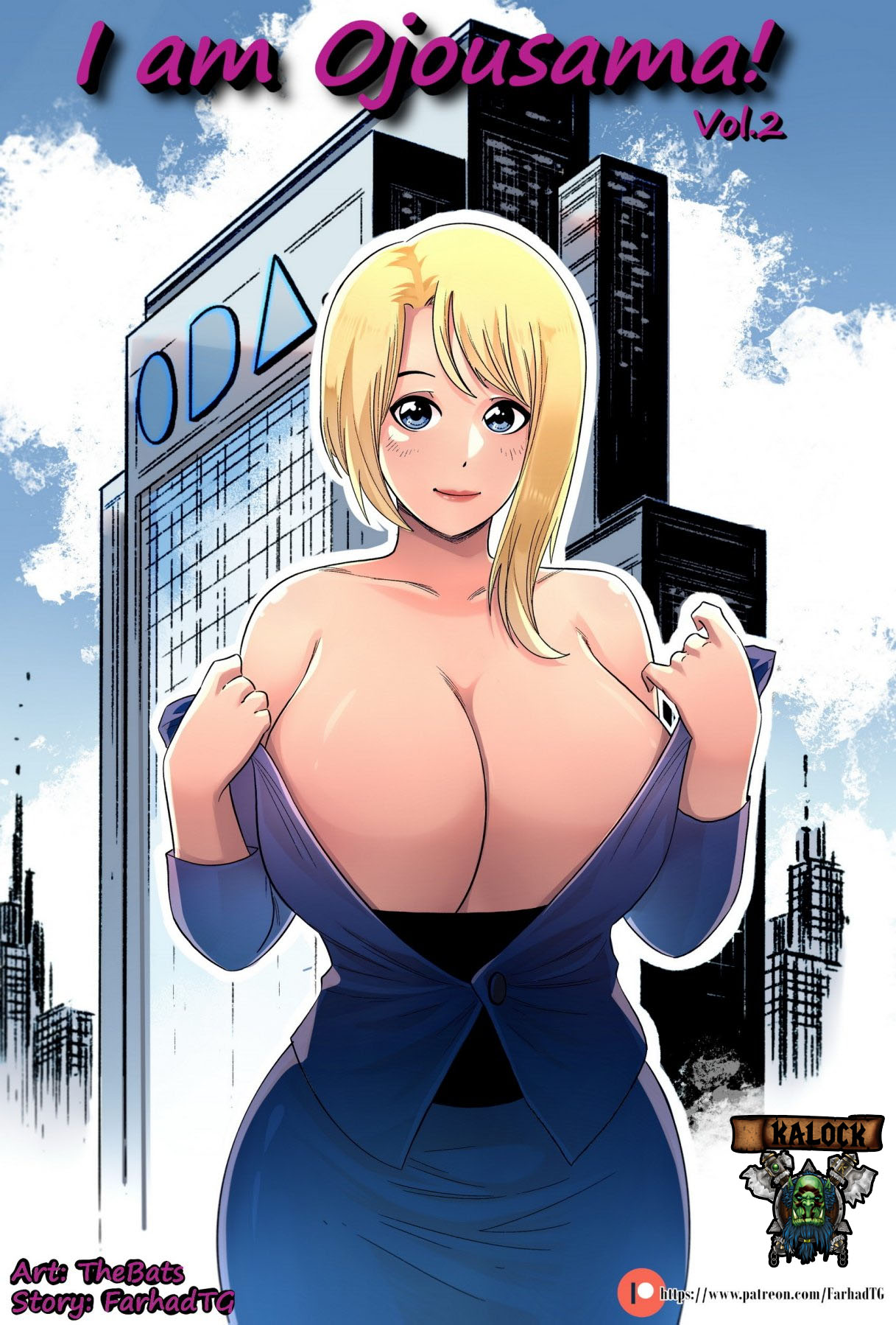 I Am a Ojousama 2 page 1 full