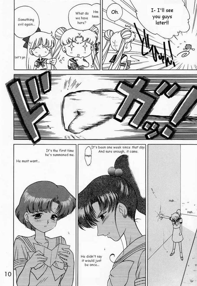 SHEER HEART ATTACK! page 9 full