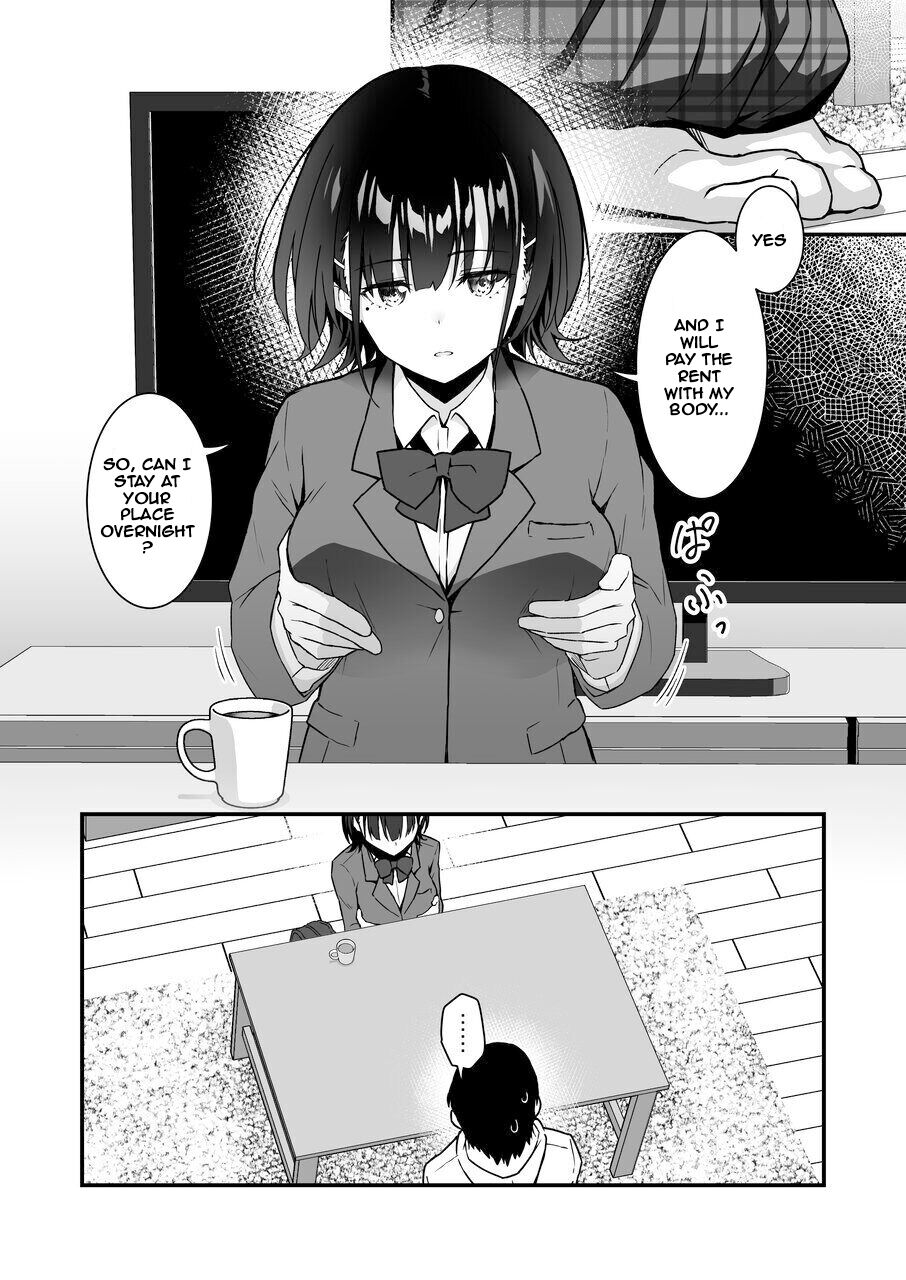 Suki Houdai Sasete kureru Kouhai Tsugou ga yo Sugite Ayashii kara Kousoku page 9 full