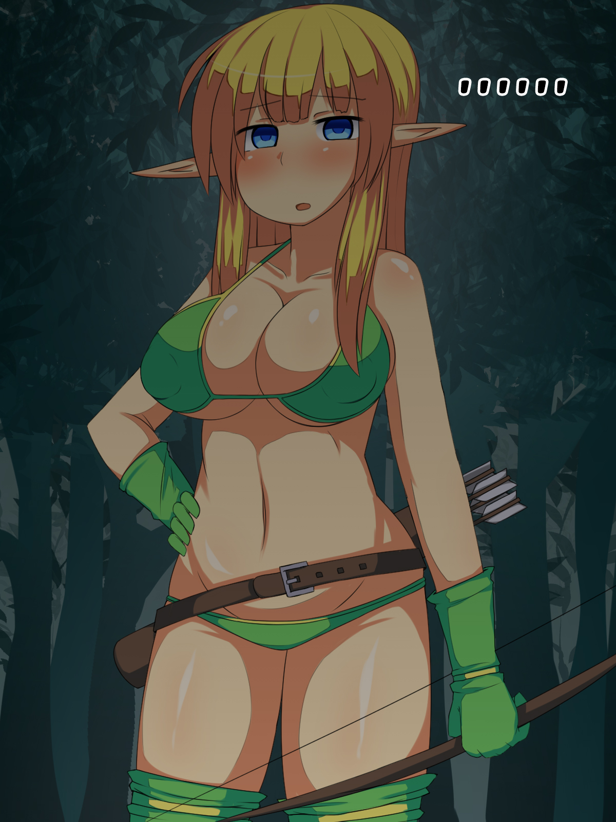 Namaiki na Elf ni Orc ga Shikaeshi Shite Onaho ni Suru Ohanashi page 6 full