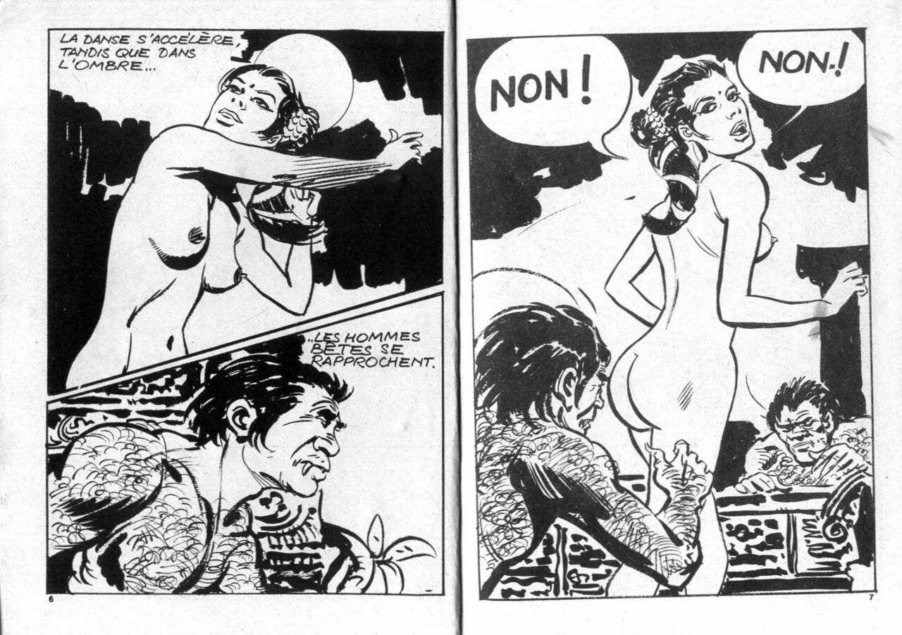 Eroshow #1 Emilia la folle nuit - b Robby-Détective trés trés privé page 5 full