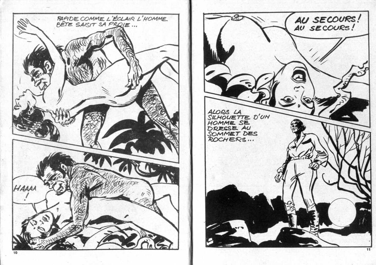 Eroshow #1 Emilia la folle nuit - b Robby-Détective trés trés privé page 7 full
