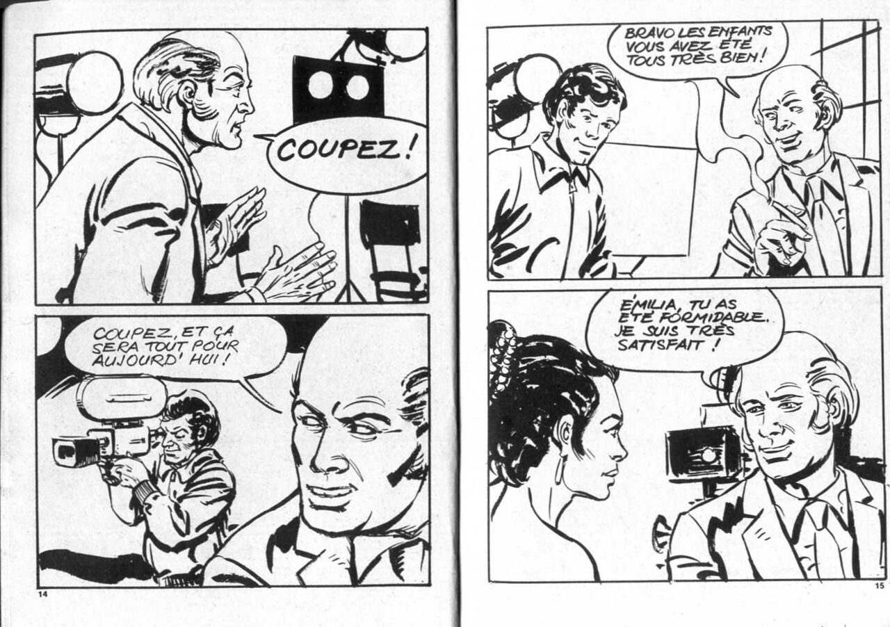 Eroshow #1 Emilia la folle nuit - b Robby-Détective trés trés privé page 9 full