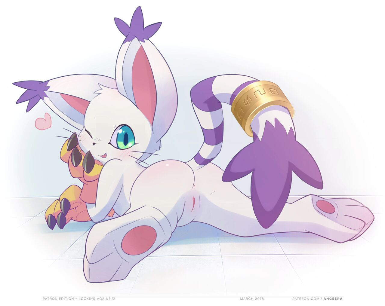 Gatomon - Ancesra page 5 full