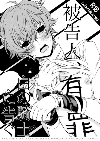 Hikokunin, Shiro no Kishi ni Tsugu cover