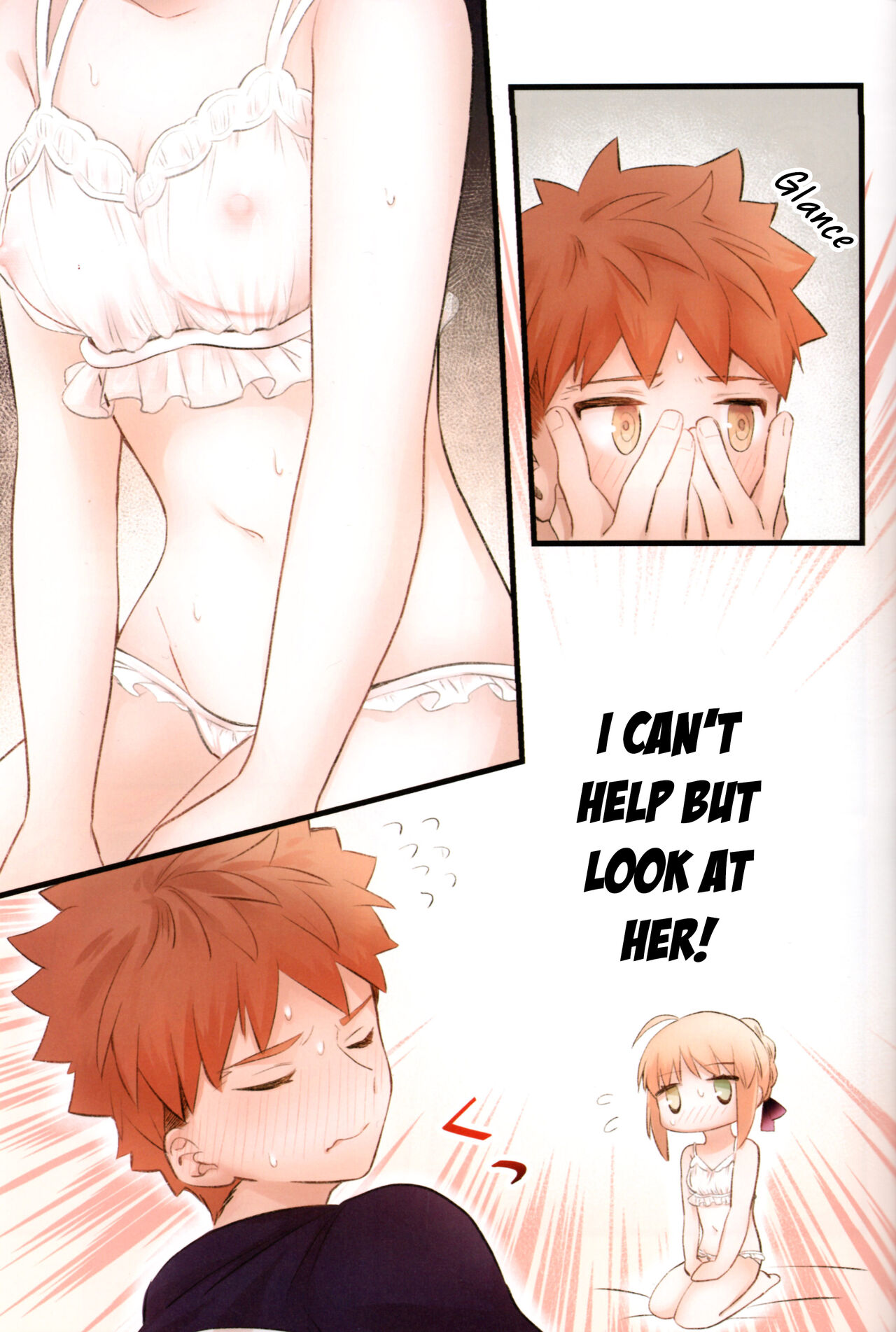 Souiu Shitagi wa Ore ni wa Hayai | This kind of underwear is too much for me. page 8 full