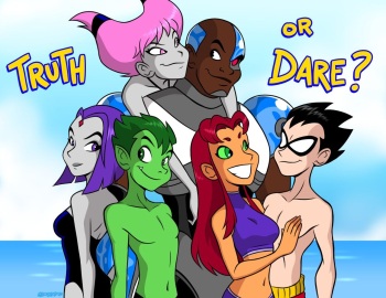 Truth or Dare? + bonus cover