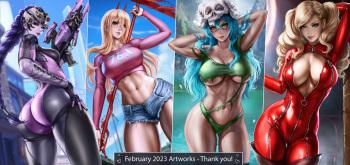 Dandonfuga February 2023 Content cover
