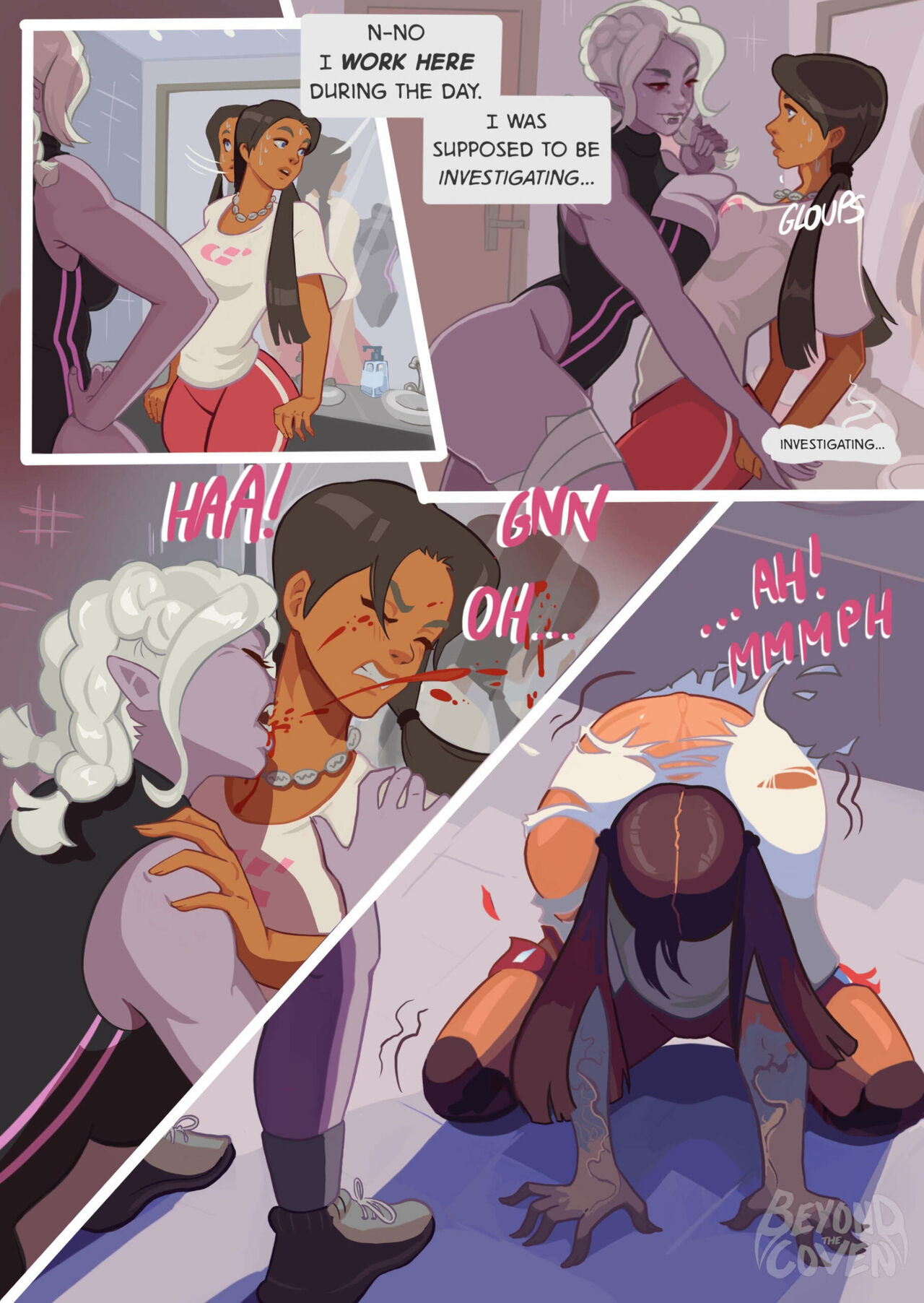 The Night Gym 2 page 10 full
