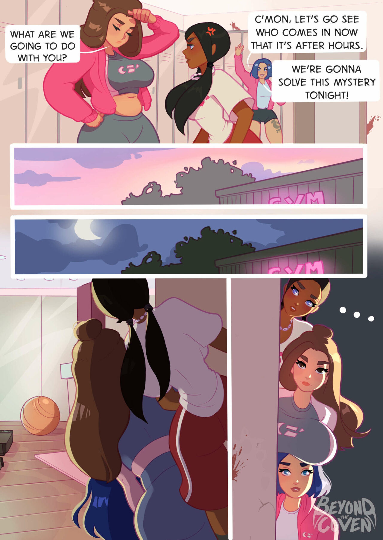The Night Gym 2 page 3 full