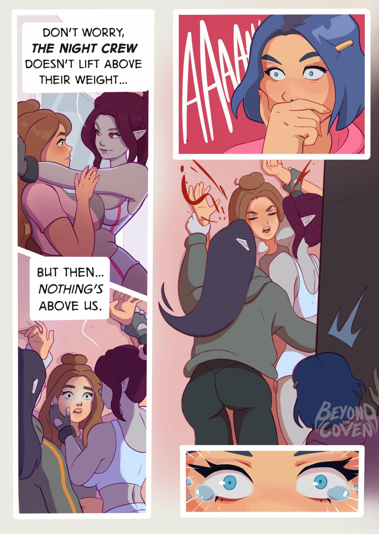 The Night Gym 2 page 7 full