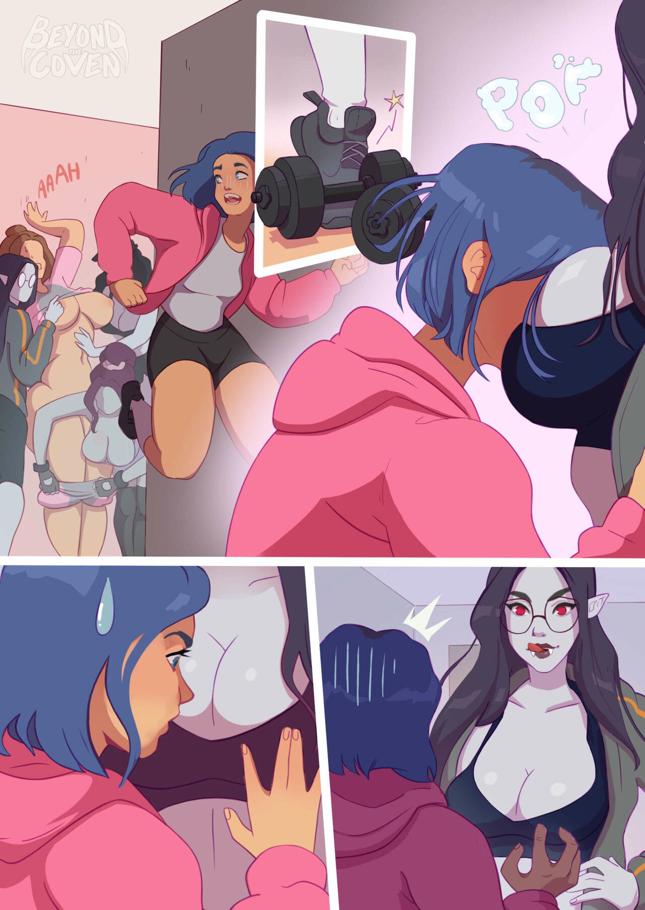 The Night Gym 2 page 8 full