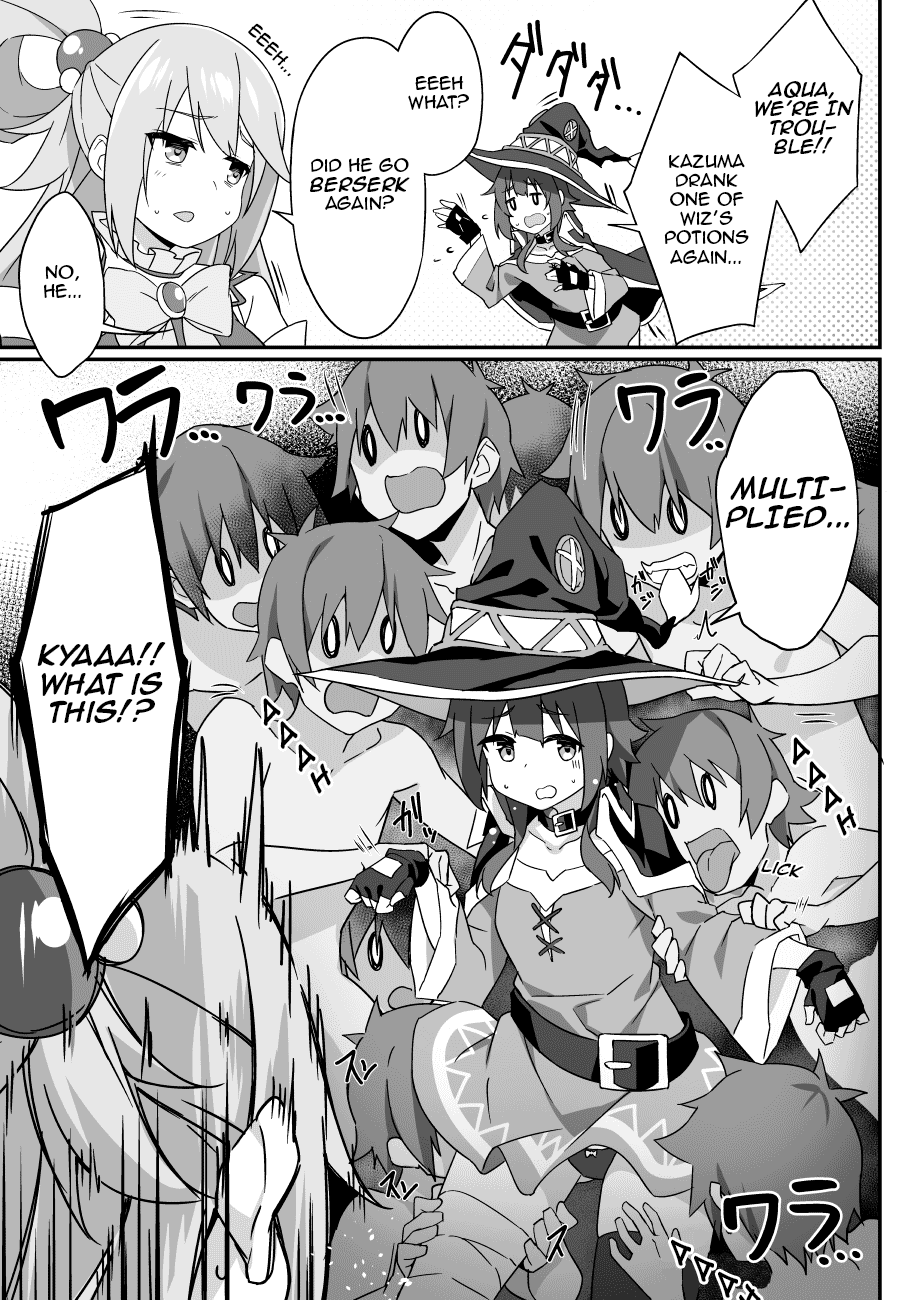 Kinkyuu Quest! Kazuma Hazard | Emergency Quest! Kazuma Hazard page 2 full