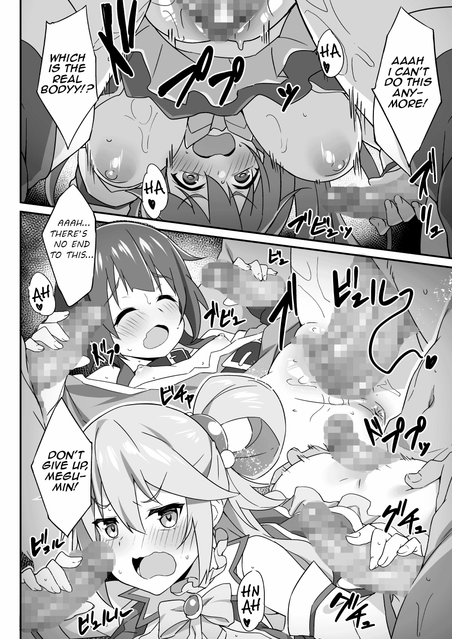 Kinkyuu Quest! Kazuma Hazard | Emergency Quest! Kazuma Hazard page 7 full
