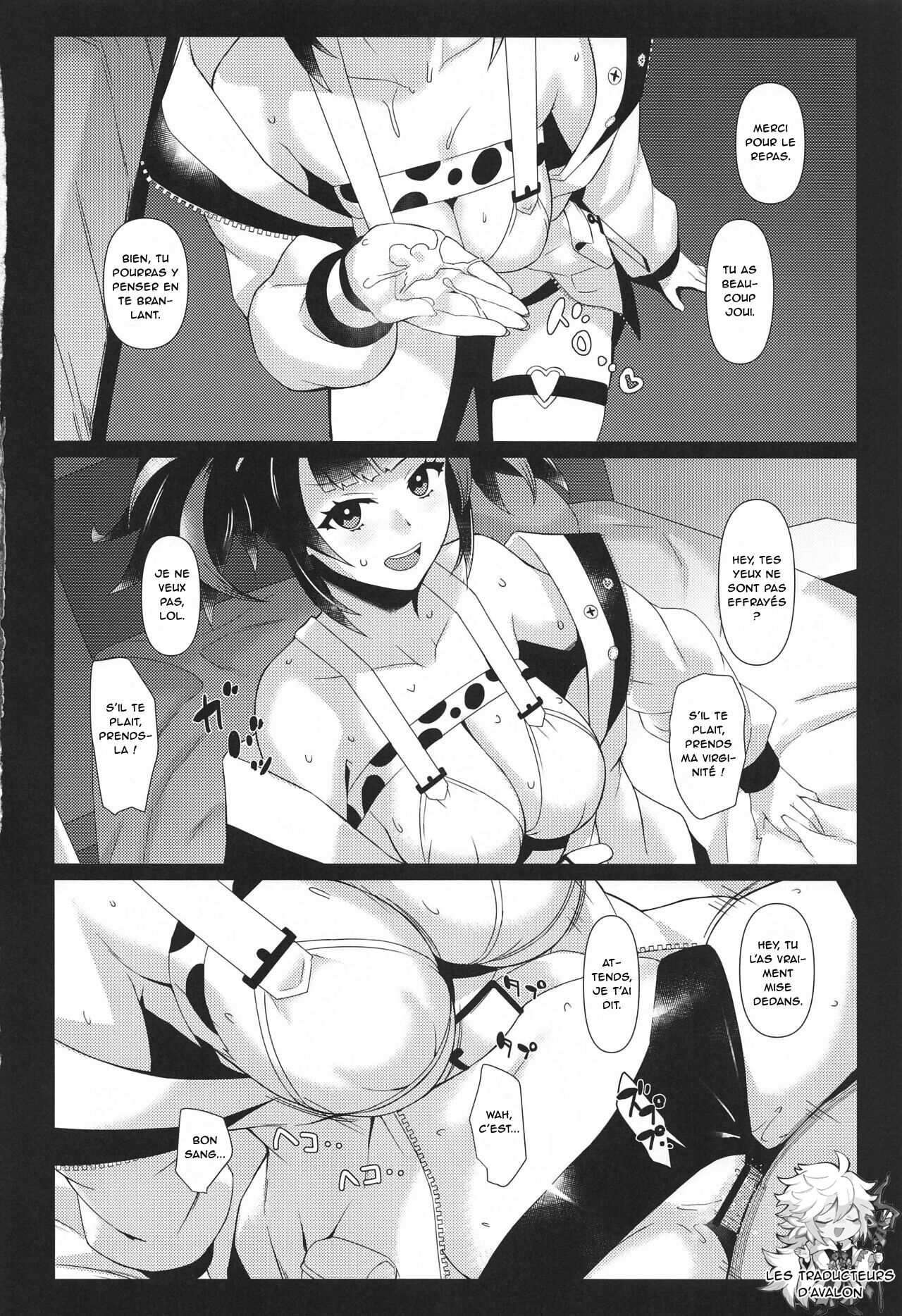 Meccha Kimochi Yokattassho? page 7 full
