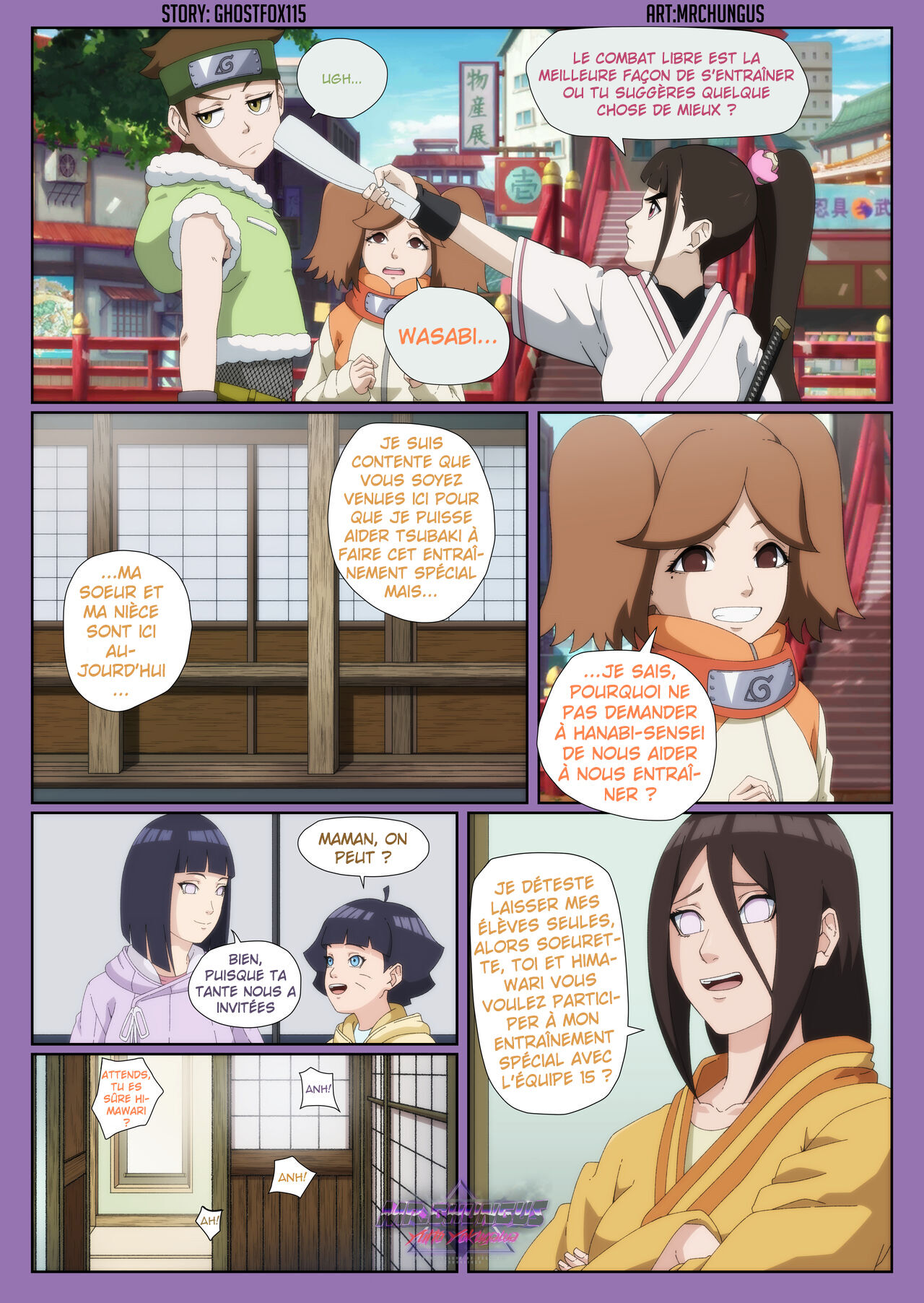 Hyuga House Training Chap 2 page 2 full