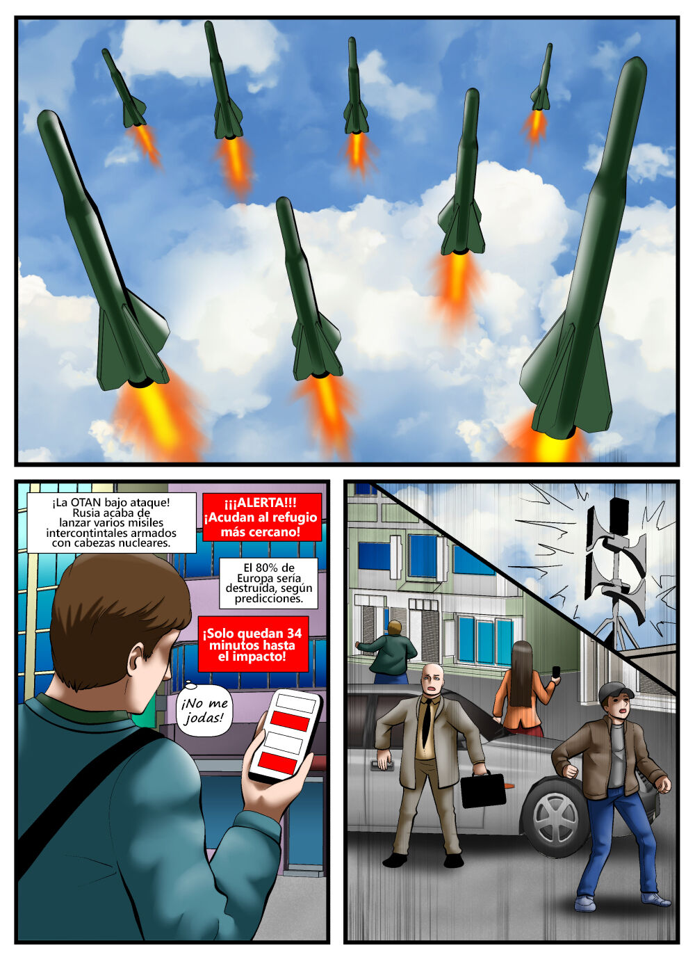 30 minutes before nuclear war - 30 minutos antes de la guerra nuclear page 2 full