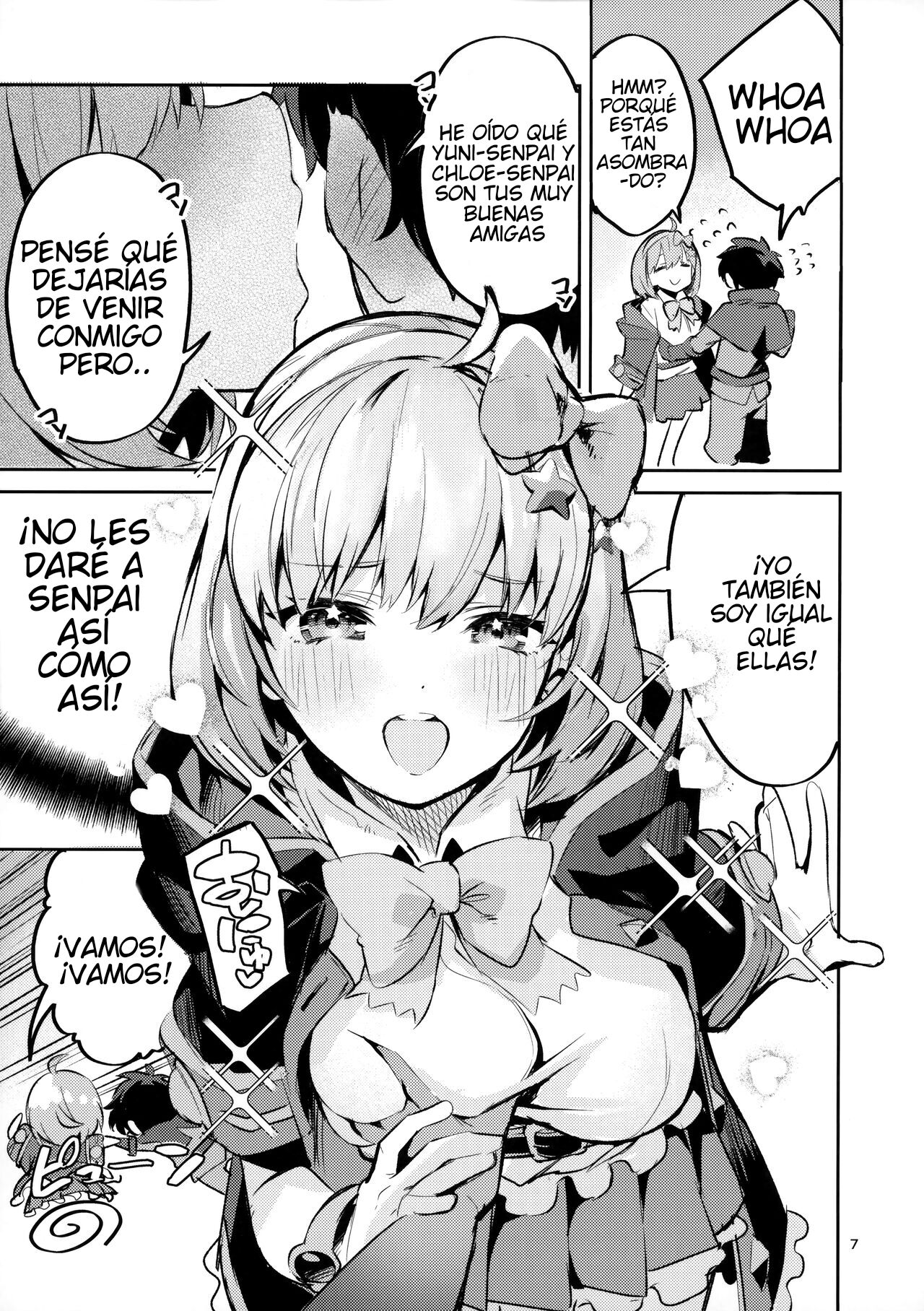 Seishun Dokusenbi page 6 full