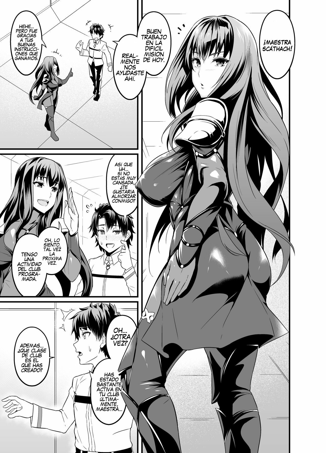 Chaldea Yariman Nanpa Bitch-bu page 2 full