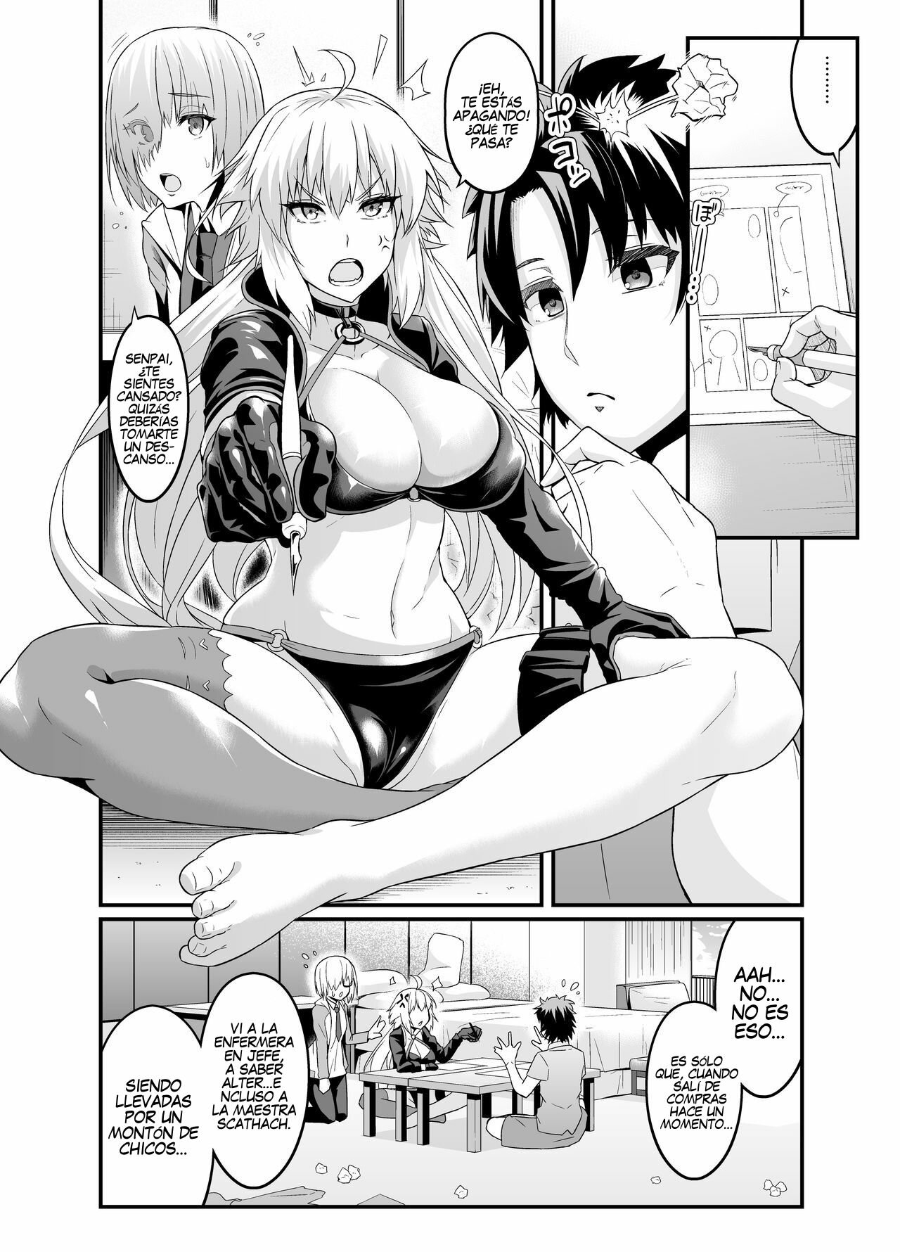 Chaldea Yariman Nanpa Bitch-bu page 5 full