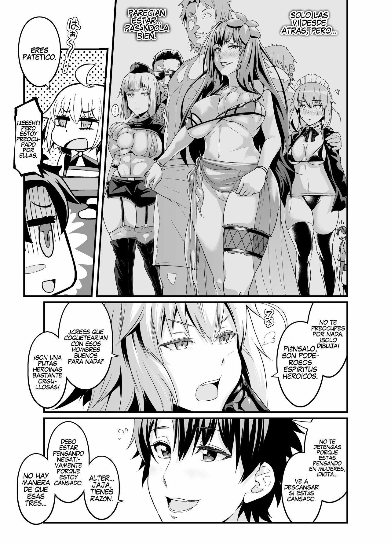 Chaldea Yariman Nanpa Bitch-bu page 6 full