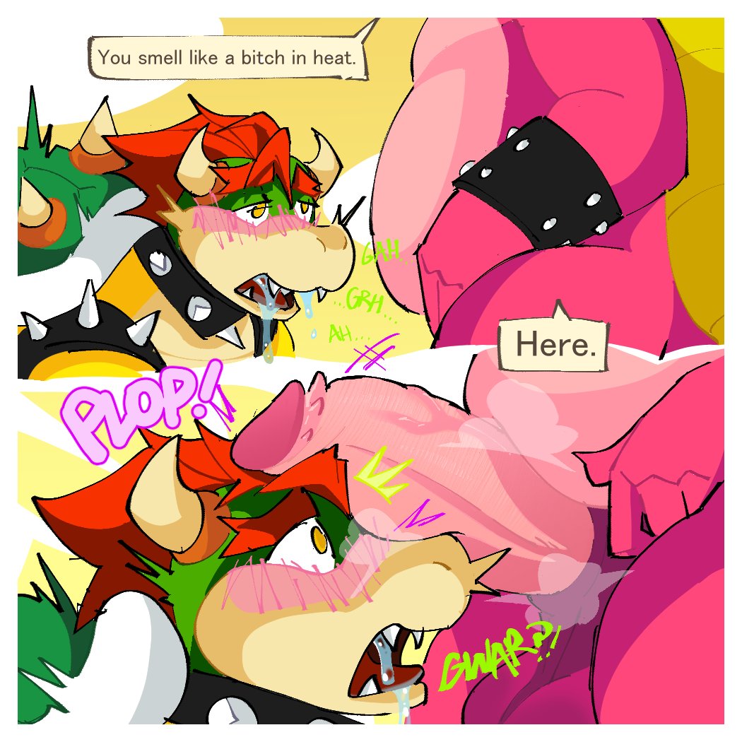 Inside Bowser Story page 3 full
