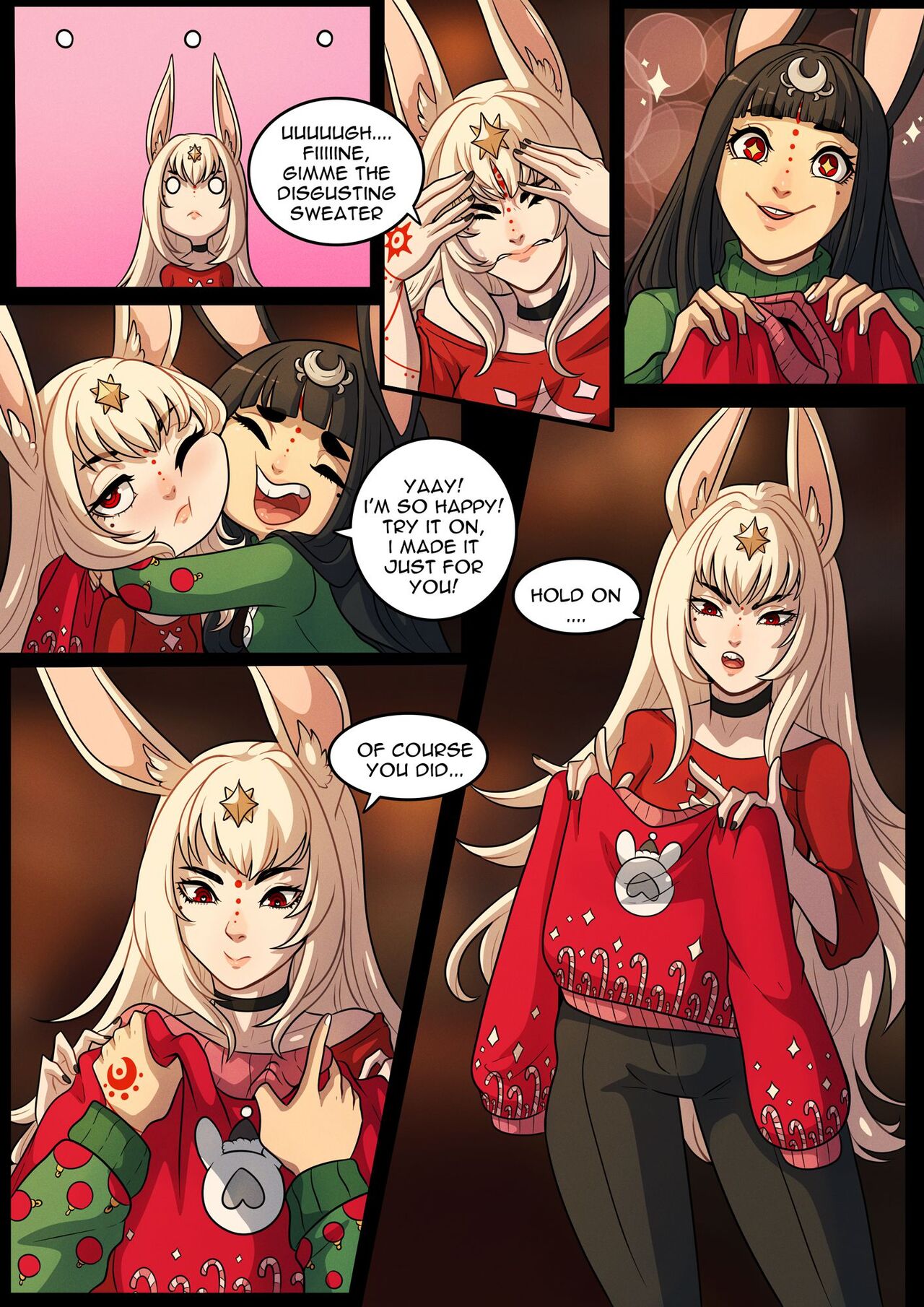A Very Bunny Christmas  - english page 5 full