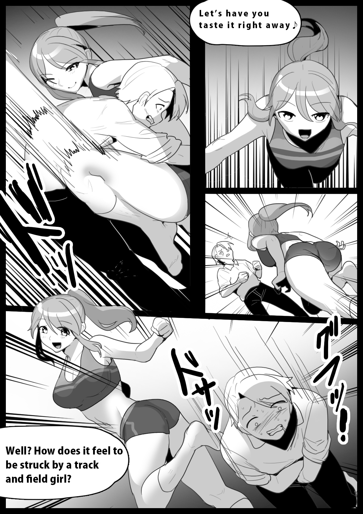 Girls Beat! -Vs Aina &amp; Rie- page 3 full