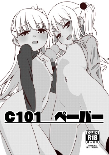 C101 Paper cover