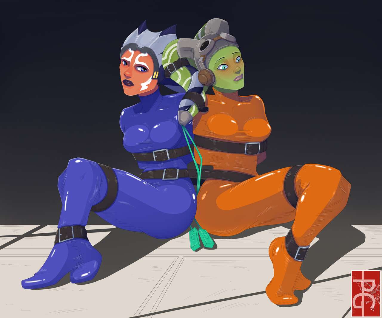 Repo ft. Ahsoka &amp; Hera page 3 full