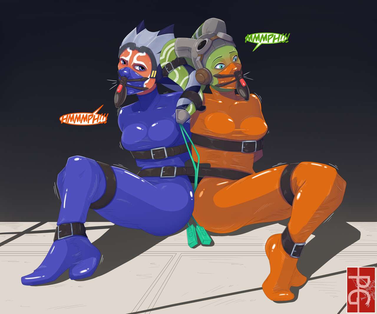 Repo ft. Ahsoka &amp; Hera page 4 full