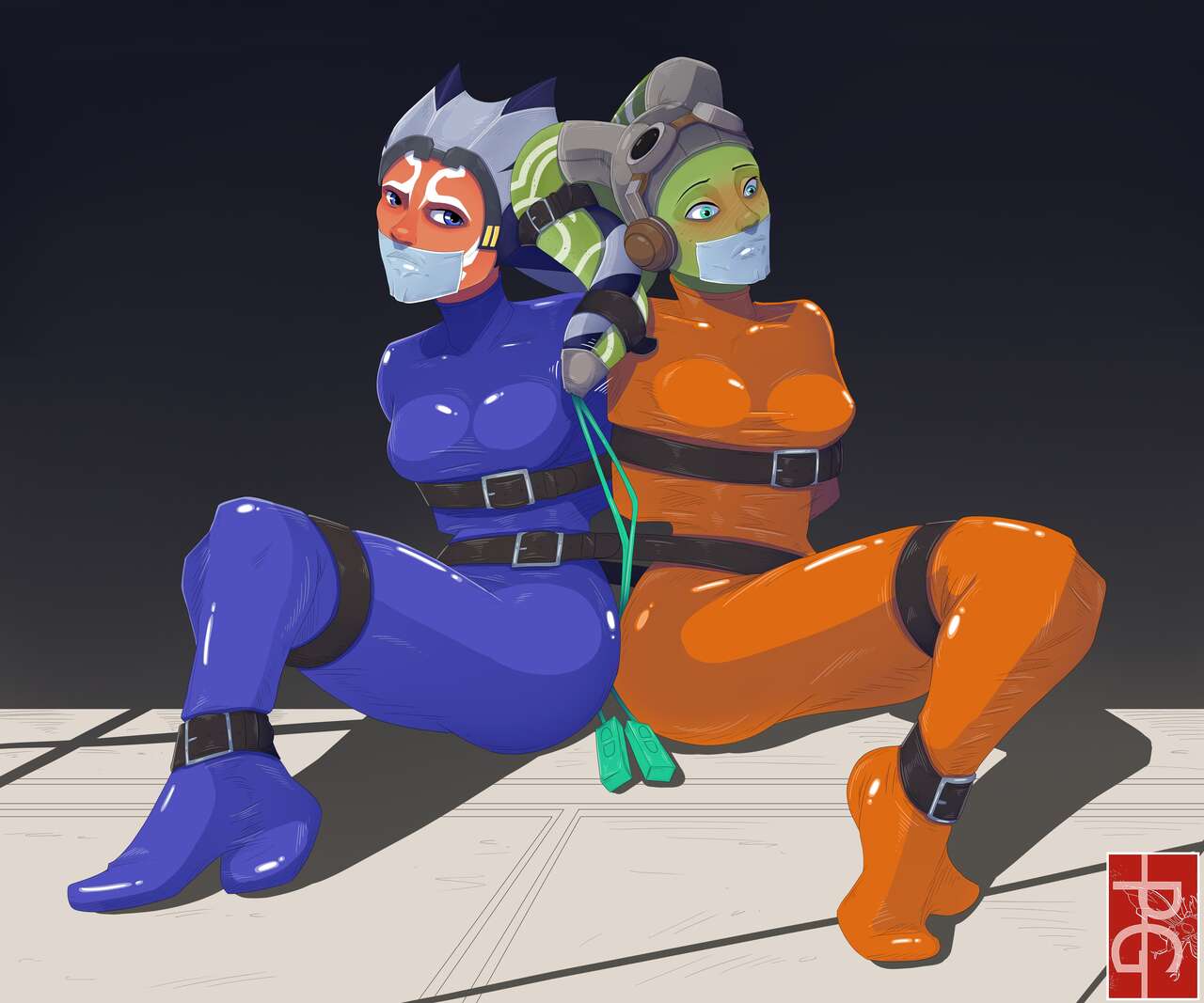 Repo ft. Ahsoka &amp; Hera page 5 full
