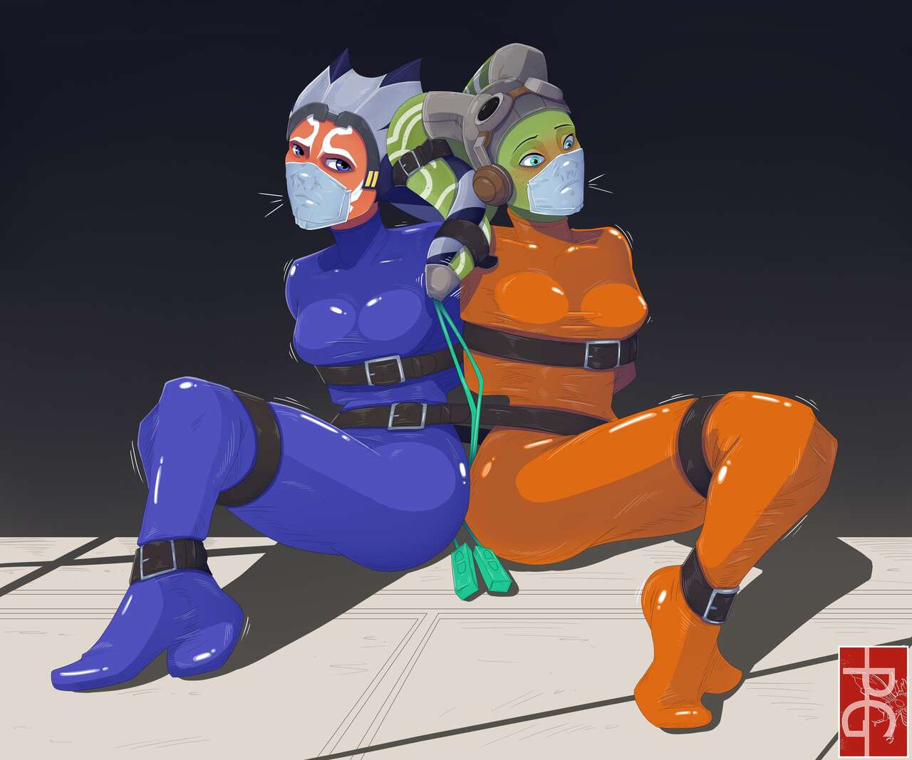 Repo ft. Ahsoka &amp; Hera page 7 full