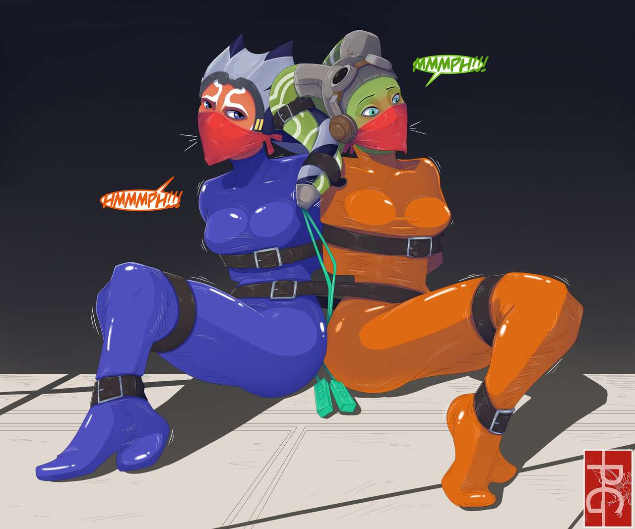 Repo ft. Ahsoka &amp; Hera page 8 full