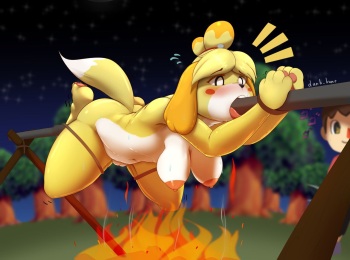 Dumb bune furry-guro cover